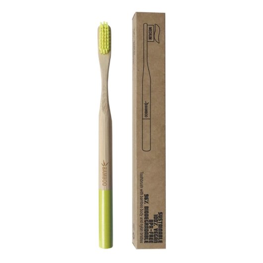 SPAZZOLINO BAMBOO HARD LIME SPAZZOLINO BAMBOO HARD LIME