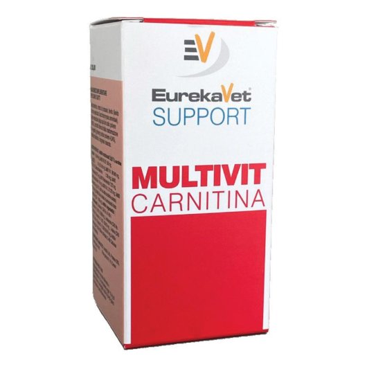 MULTIVIT CARNITINAVETCAR40CP