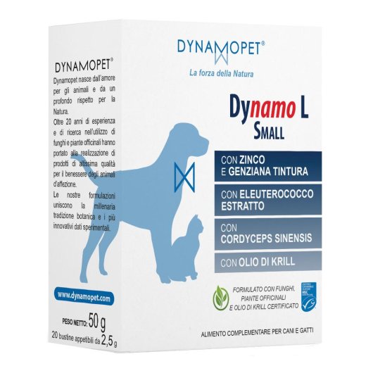 DYNAMO L SMALL 20BUST 2,5G