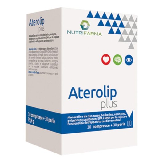 ATEROLIP PLUS 30CPR+30PRL