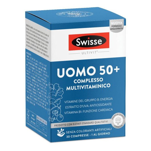 SWISSE MULTIVITAMINICO U 50+