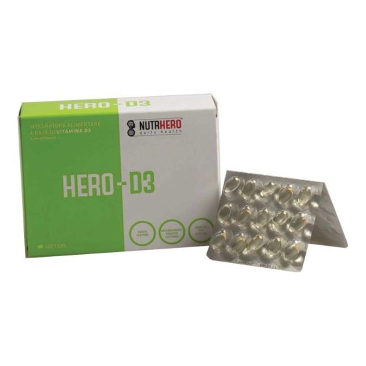 HERO D3 30SOFTGEL