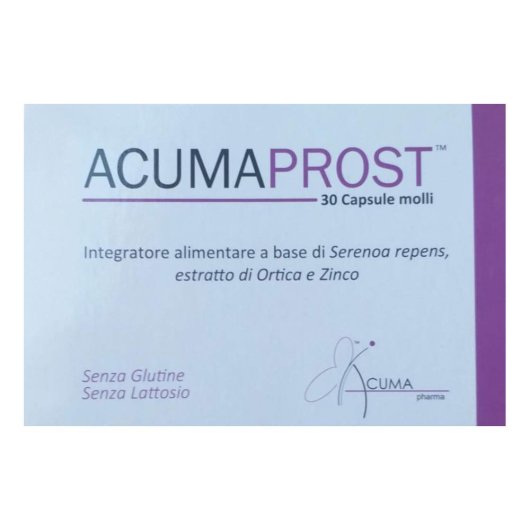 ACUMAPROST 30CPS MOLLI