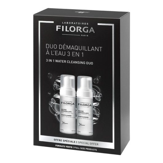 Filorga Mousse Struccante 150ml + Soluzione Micellare Viso E Occhi 400ml