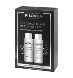 Filorga Soluzione Micellare Viso E Occhi Deterge Strucca E Idrata 2x400ml