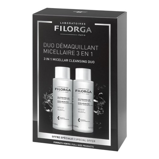 Filorga Soluzione Micellare Viso E Occhi Deterge Strucca E Idrata 2x400ml