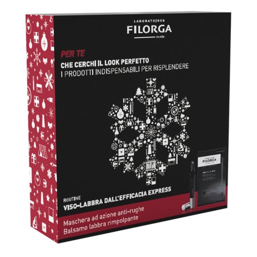 Filorga Cofanetto Xmas Rituale Nutri-Filler Viso & Labbra