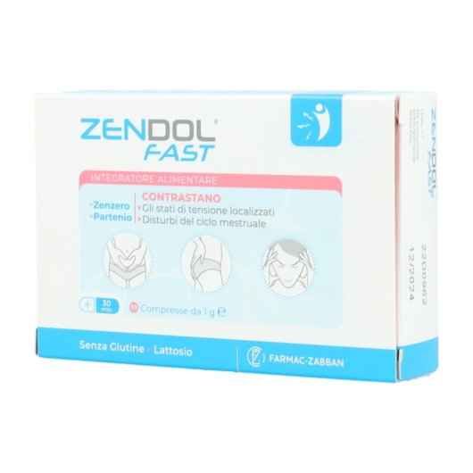 ZENDOL FAST 10CPR