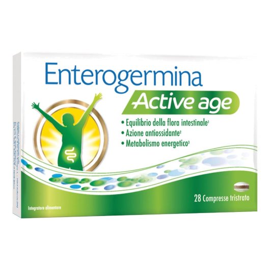 ENTEROGERMINA ACTIVEAGE28CPR