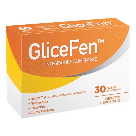 GLICEFEN 30CPS GASTRO