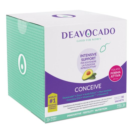 DEAVOCADO CONCEIVE 30BUST NF