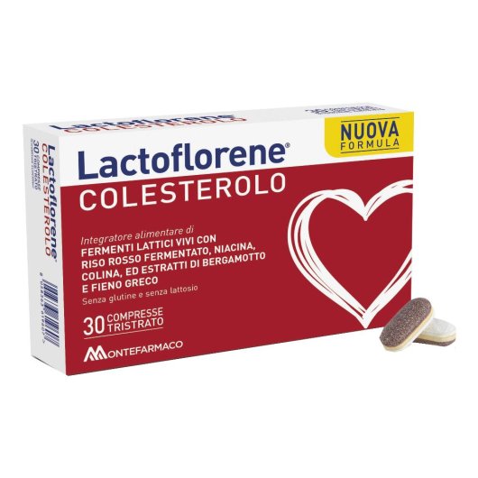 LACTOFLORENE COLESTEROLO30CP