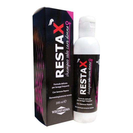 RESTAX SHAMPOO SEBOCAREDONNA