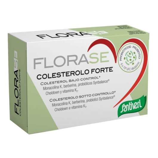 FLORASE COLEST FORTE 40CPS