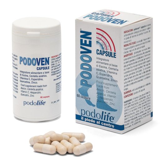 PODOVEN CAPSULE 60CPS