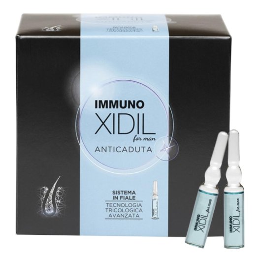 IMMUNOXIDIL UOMO COFANETTO 8F