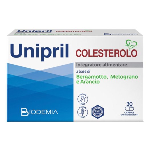 UNIPRIL COLESTEROLO30CPSGAST