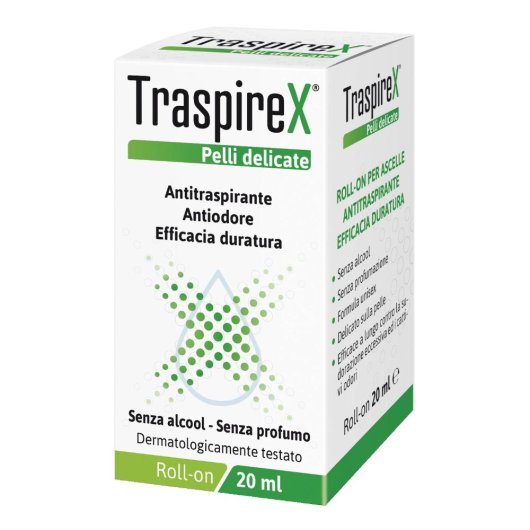 TRASPIREX PELLI DELICATE 20ML