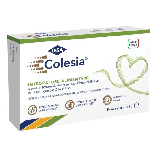 COLESIA SOFT GEL 30CPS