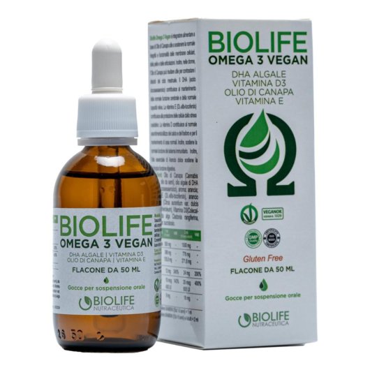 BIOLIFE OMEGA 3 VEGAN 50ML