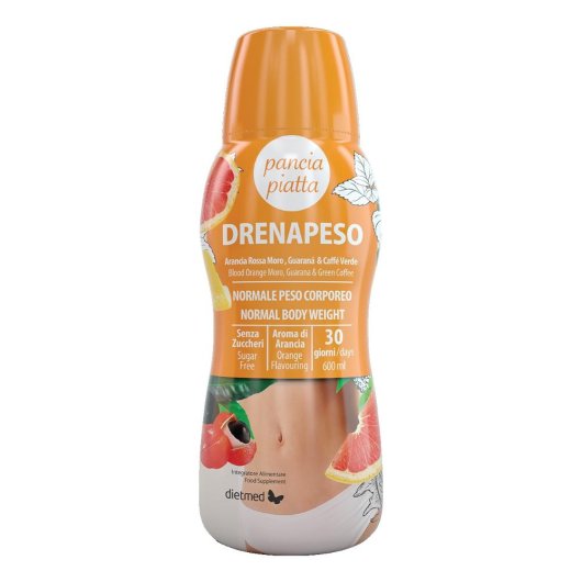 DRENAPESO PANCIA PIATTA 600ML