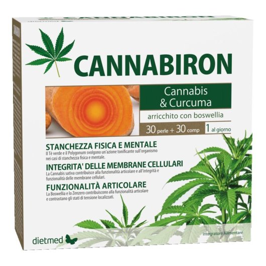 CANNABIRON 30PRL+30CPR CANNABIRON 30PRL+30CPR