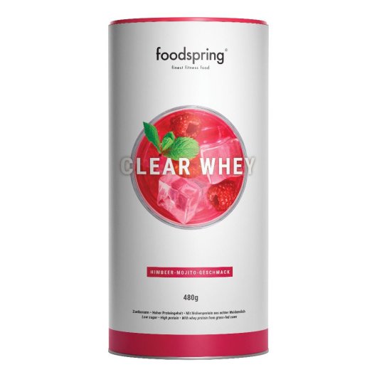 CLEAR WHEY MOJITOLAMPONE480G