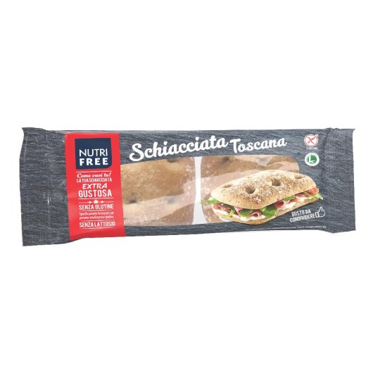 NUTRIFREE FOCACCIA 2X85G