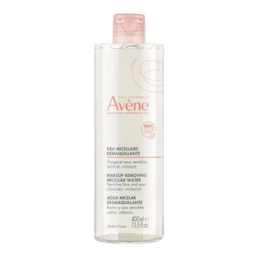 Avène Acqua Micellare Detergente Struccante 400ml