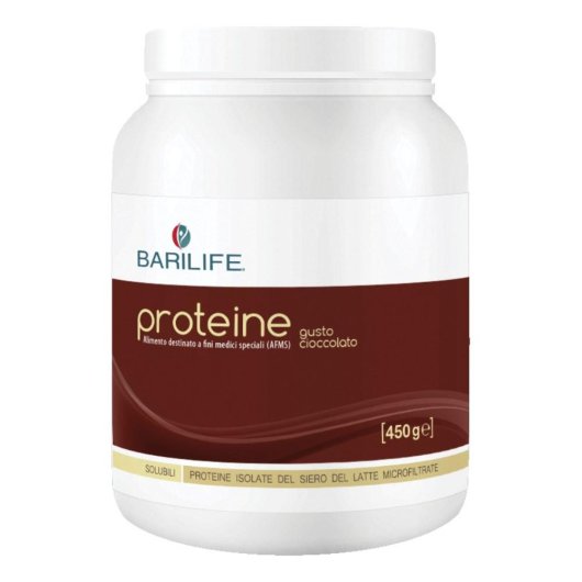 BARILIFE PROTEINE CIOCCO450G