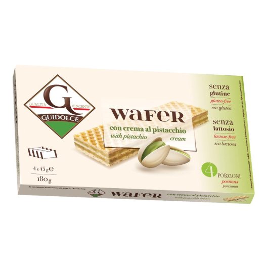 WAFER CREMA PISTACCHIO 180G