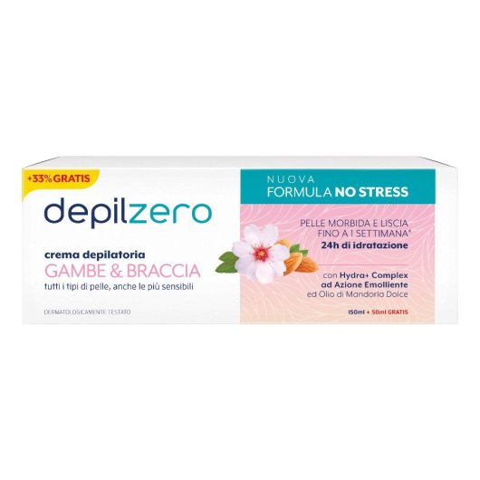 DEPILZERO CREMAGAMBE/BRACCIA