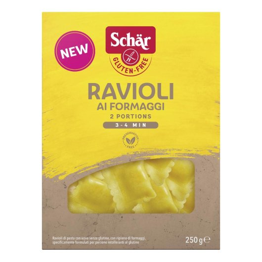 SCHAR RAVIOLI FORMAGGI 250G