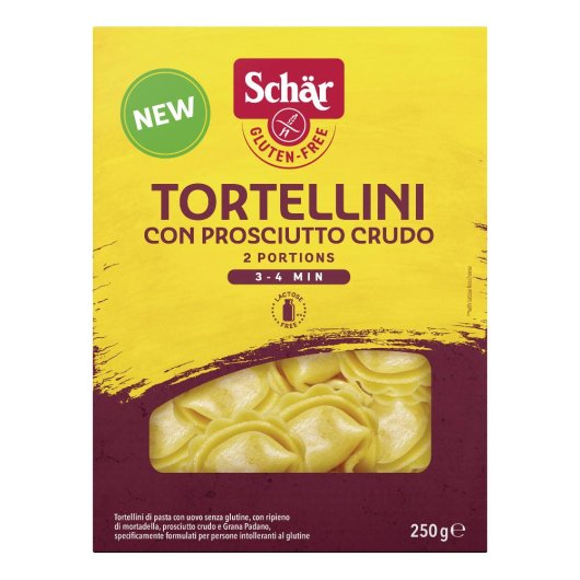 SCHAR TORTELLINI PRCRUDO250G