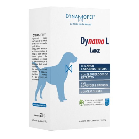 DYNAMO L LARGE CANI 20BUST