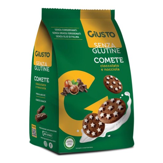 GIUSTO S/GCOMETEBISCOTTI200G