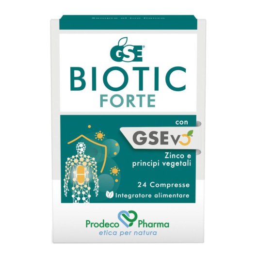 GSE BIOTIC FORTE 24CPR