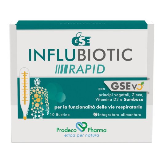 GSE INFLUBIOTIC RAPID 10BUST