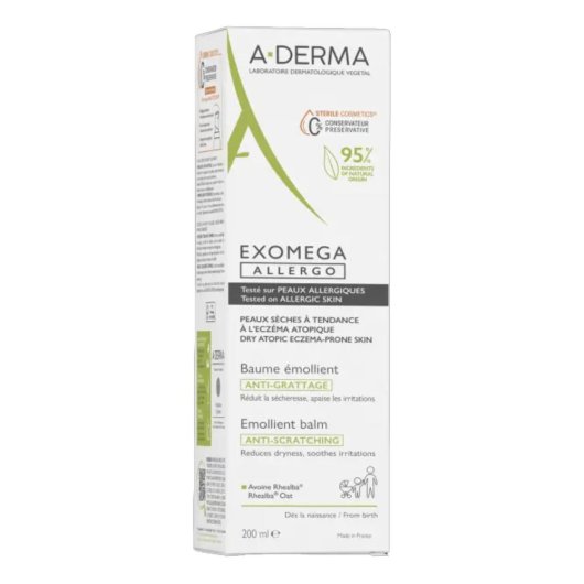 Aderma Exomega Allergo Balsamo Emolliente 40ml