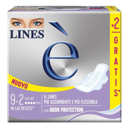 LINES E' ALI CP 9+2PZ