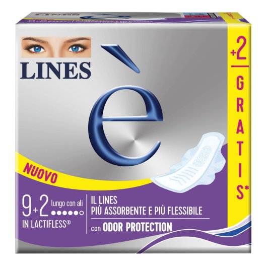 LINES E' LUNGO CP 9+2PZ