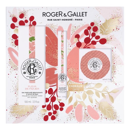 R&G FLEUR FIGUIER SET NOEL22