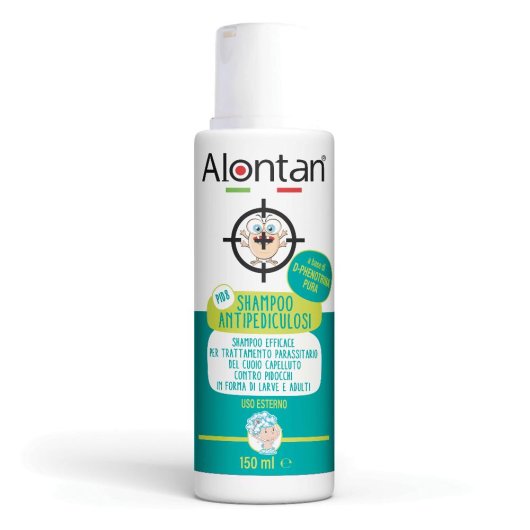 ALONTAN PID8 SHAMPOO PEDICULOS