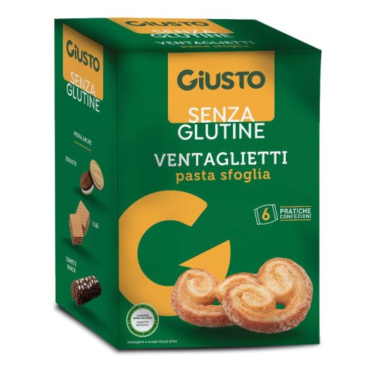 GIUSTO S/G VENTAGLIETTI6X25G