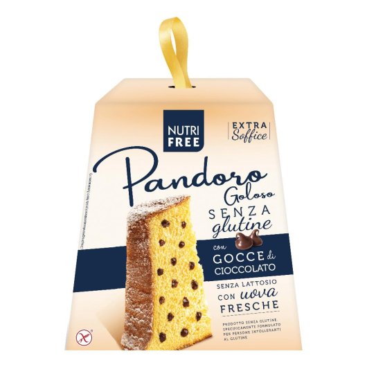 NUTRIFREE PANDORO GOLOSO600G