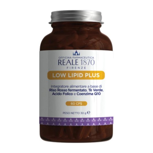 LOW LIPID PLUS60CPS REALE 1870