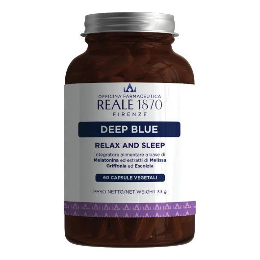 DEEP BLUE 60CPS REALE 1870