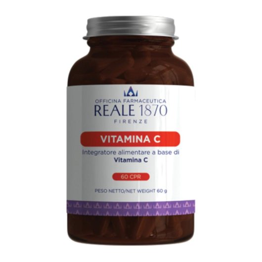 VITAMINA C 60CPR REALE 1870