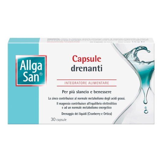 ALLGA SAN CAPSULE DREN 30CPS