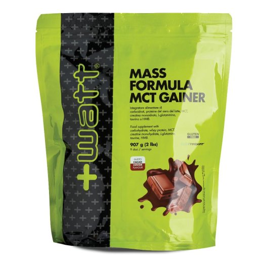 MASS FORMULA MCT CACAO 3,175KG